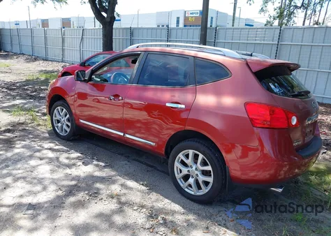 2013 Nissan Rogue Sv W/Sl Pkg from USA, damaged, VIN JN8AS5MT7DW020852